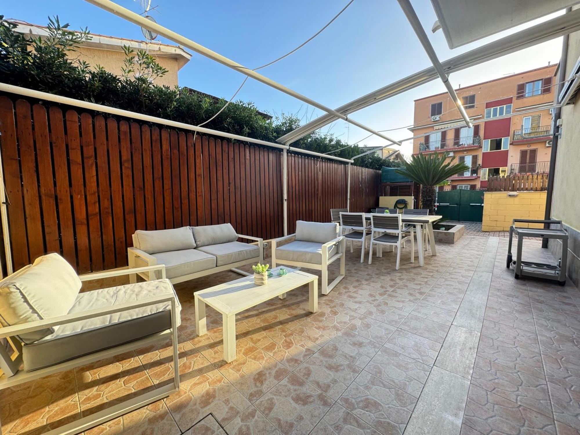 Casa Letizia Ladispoli Exterior foto